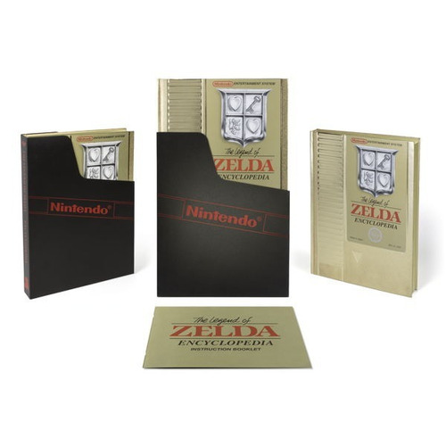 The Legend Of Zelda Encyclopedia / Art & Artifacts Collector