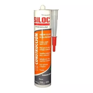 Sellador Siloc Th Construccion Blanco 290ml