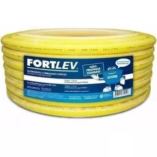 Conduite 32mm 25m Fortlev Antichamas Normatizado Fortlev 