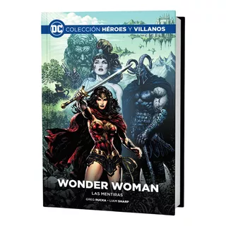 Wonder Woman  - Las Mentiras Coleccionable Comercio