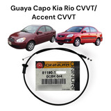 Guaya Capo Kia Rio Cvvt/ Accent Cvvt