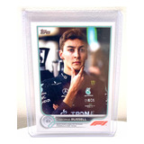 Tarjeta Topps F1 Formula 1 George Russell #18