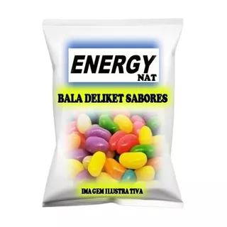 Bala De Goma Deliket  70g Frutas Sortidas Cores