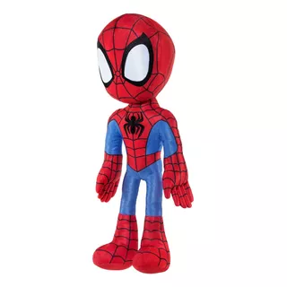 Spiderman Spidey Amazing Friends Peluche Con Sonido 40 Cm