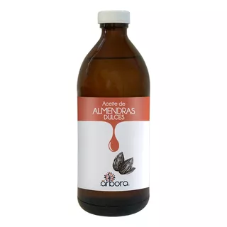 Aceite De Almendras Puro Con Certificado De Omegas 1 Litro