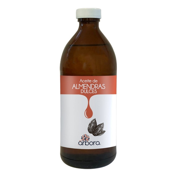 Aceite De Almendras Puro Con Certificado De Omegas 1 Litro
