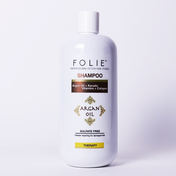 Shampoo Restore 1 Litro Aceite De Argan By Folie 