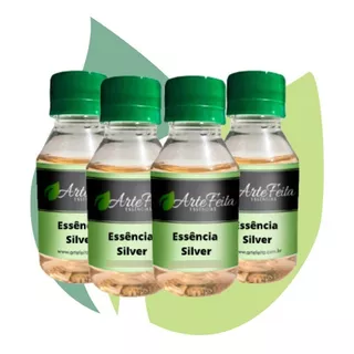 Essencias Concentradas 100ml Kit 4 Unid Aromatizante Difusor