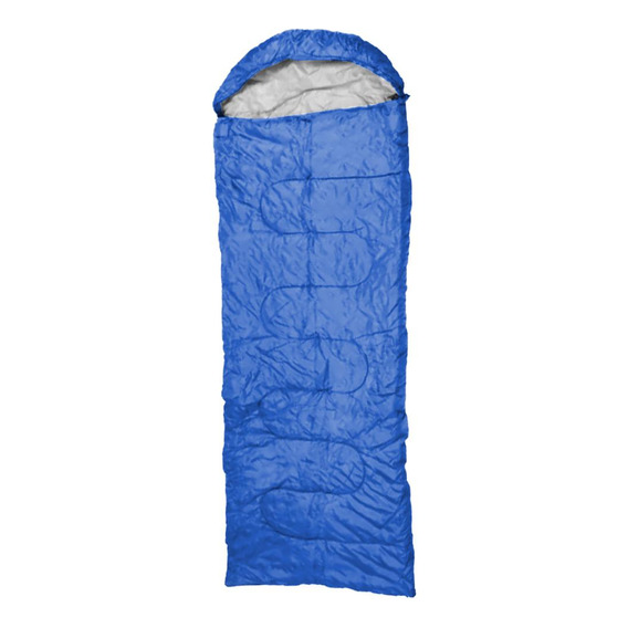 Sobre De Dormir Arye Camping Impermeable Super Calidad Color Azul