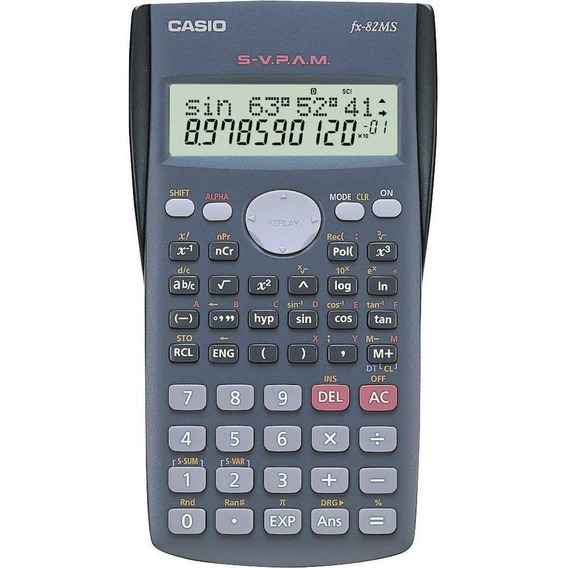 Calculadora Casio Fx-82ms