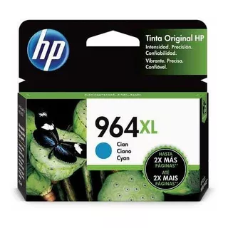 Cartucho Original Hp 964xl Cyan 3ja54al