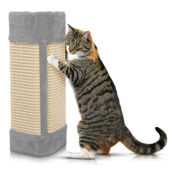 Rascador Gato Sillon Amurar Pared Tornillos Pom Pom Juguete®