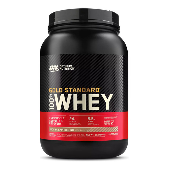 Whey Gold Standard 2lb - Optimum Nutrition + Envío Gratis