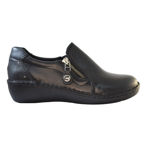 Zapato Confort Cavatini Cuero Mujer Carten En Pinkerton