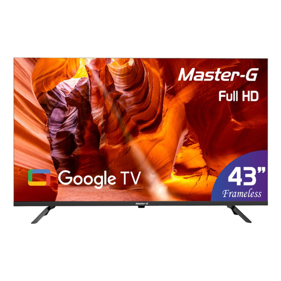 Smart Tv Led 43  Google Tv Full Hd Bluetooth Mgg43ffk Master-G