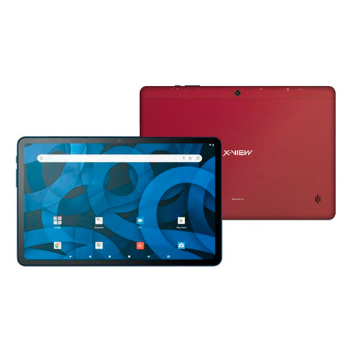 Tablet X-view Quantum Q10 Ips 10 64gb 4gb Ram Android 11 Color Rojo