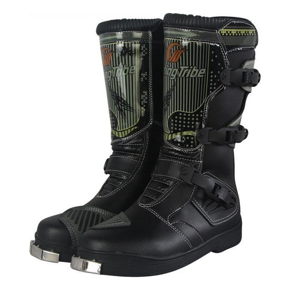 Botas Para Motociclista Hombre Y Mujeres De Riding Tribe