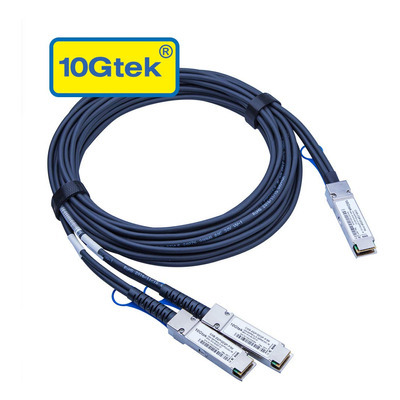 100g Qsfp28 A Dual 50g Qsfp28 Hybird Dac Cable Compare Con M