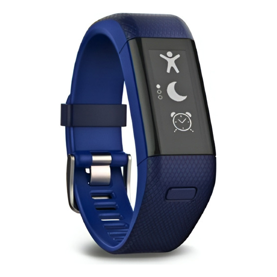 Monitor De Actividad Garmin Vivosmart Hr Azul