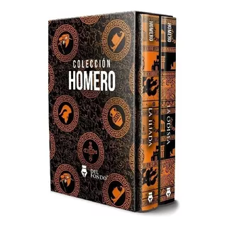 Coleccion La Iliada Y La Odisea (2 Tomos), De Homero. Del Fondo Editorial, Tapa Blanda En Español, 2020