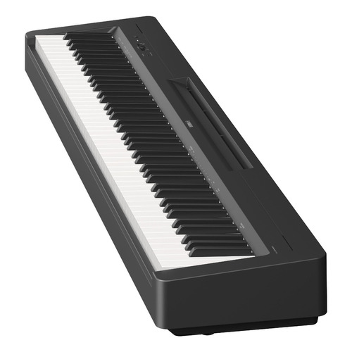 Teclado Yamaha P-145b Piano Digital 88 Teclas, Sensibilidad Color Negro