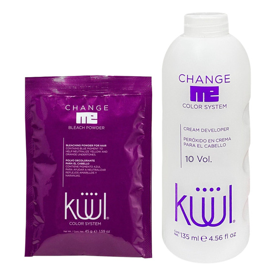 Kit Kuul Decolorante + Agua 135 - g a $190