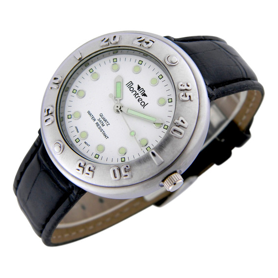 Reloj Montreal Mujer Ml772 Resistente Al Agua Ag. Luminosas