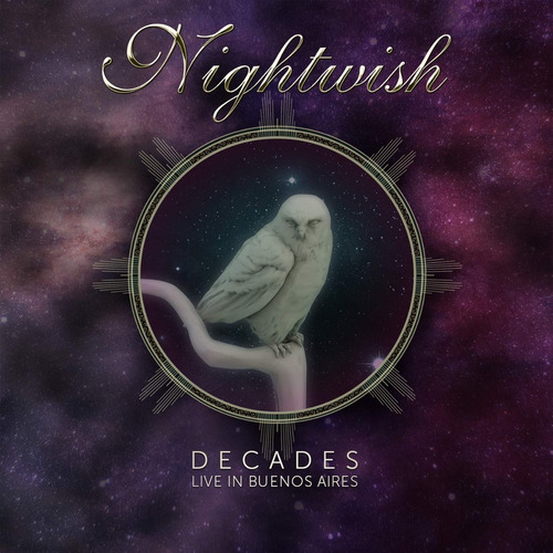 Nightwish Decades Live In Buenos Aires Blu-ray + Cd Doble