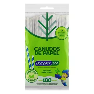 Sorbitos Pajitas Biodegradables Caja 2000 Unidades Aprobados