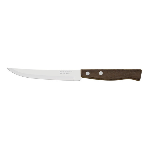 Cuchillo Para Asado Tramontina Tradicional Con Lámina De Ace