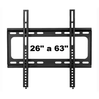 Soporte Tv Led Lcd Fijo Extra Chato 26 32 40 42 46 52 55 63