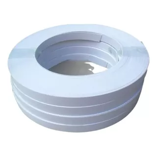 Tapacanto Blanco Rollo 200metros 0.4x22mm