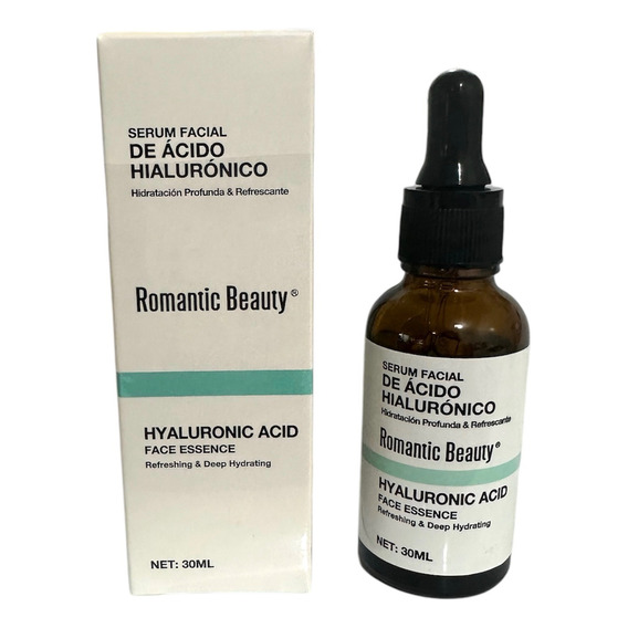 Serum Antiarrugas Con Acido Hialurónico 30 Ml Pack De 3
