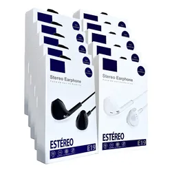 Kit 10 Fone Ouvido Intra C/ Microfone Atacado Revenda Alto no Mercado Livre com oferta e cupom de desconto