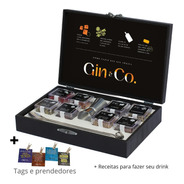 Kit Gin Tônica 08 Especiarias + Dosador #minha Escolha#