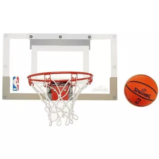 Mini Tablero Spalding Nba Slam Jam Policarbonato - Auge