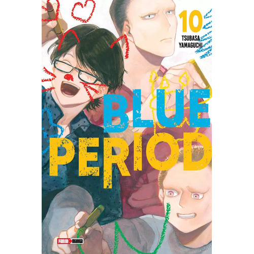 Blue Period, de Tsubasa Yamaguchi. Serie Blue Period, vol. 10. Editorial Panini, tapa blanda, edición 3 en español, 2023