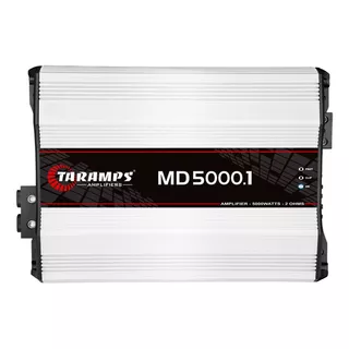 Modulo Taramps Md 5000 2 Ohms Potencia 5000w Amplificador 5000 Som Automotivo