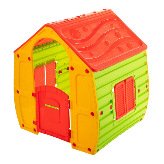 Casita Para Niños Starplay,de Plástico, 102x109x90, En Caja