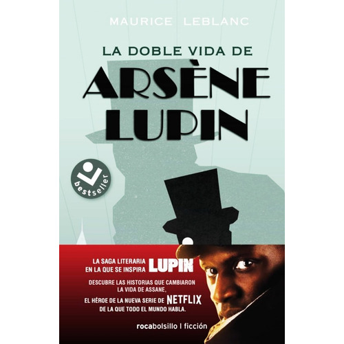 La Doble Vida De Arsene Lupin - Maurice Leblanc, de Leblanc, Maurice. Roca Editorial, tapa blanda en español, 2021