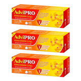 Advipro Diclofenaco Gel Dores Musculares 30g (kit 3 Tubos)