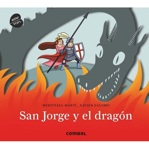 San Jorge Y El Dragon. Minipops
