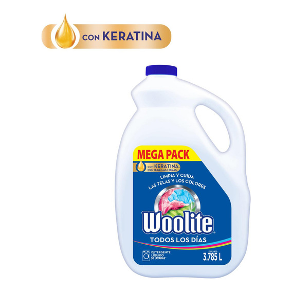 Woolite Detergente Liquido Los D - L a