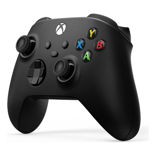 Joystick Microsoft Xbox Nueva Generación Carbon Black Color Negro