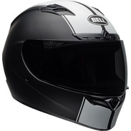 Capacete Bell Qualifier Dlx Mips Rally Matte Black White +nf
