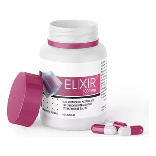 Elixir  Bio Regenerador De Salud X 60 Caps