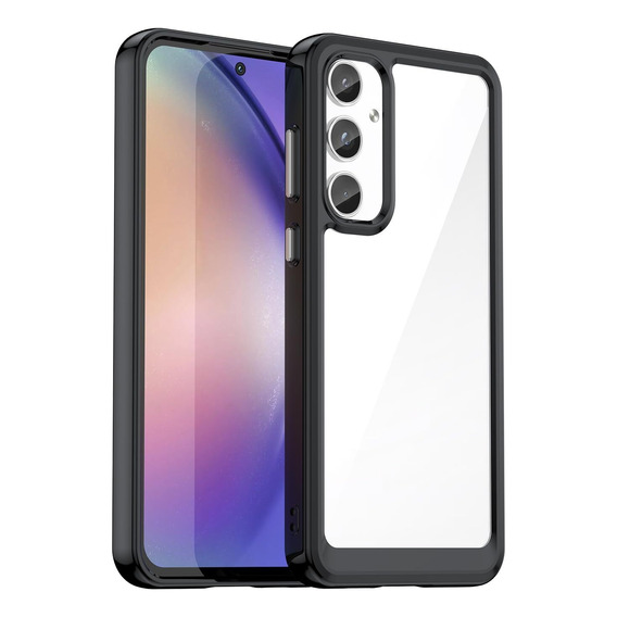 Funda Para Samsung Galaxy A55 5g Case Uso Rudo Acrílico