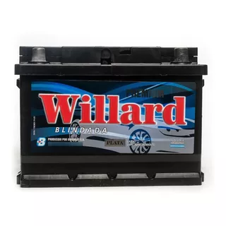 Bateria Auto Willard 12x65 Ub620 Escord Fiesta Focus Orion .