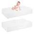 Protector Cubre Colchón Impermeable Cuna Bamboo Pack X 2