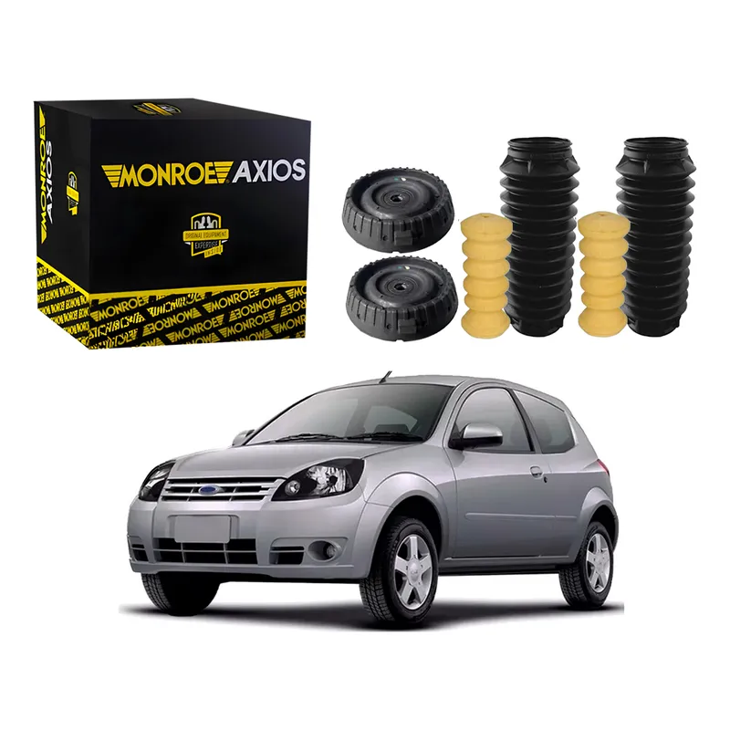 Kit Batente Traseiro Axios Ka 1.0 1.6 2008 A 2012